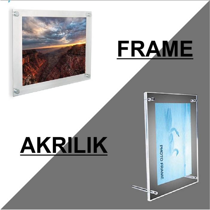 Cara Mudah Membuat Frame Foto Dari Akrilik